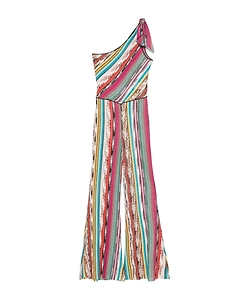 Missoni Sleeveless Stripe Jumpsuit
