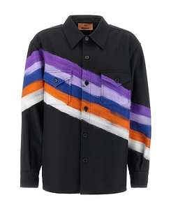 Missoni Striped Buttoned Overshirt
