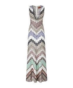 Missoni V-Neck Sleeveless Dress