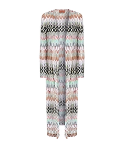 Missoni Zigzag Long Cardigan