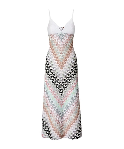 Missoni Zigzag Lamé Midi Dress