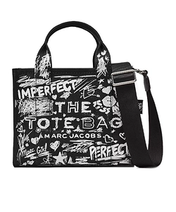 Marc Jacobs The Punk Scribble Small Tote Bag