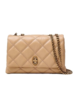 Marc Jacobs The Quilted Slim Dual Convertible Shoulder Bag