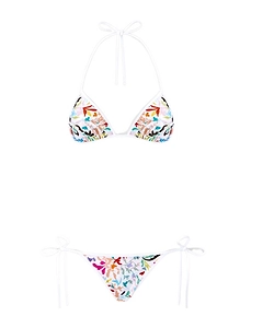 Printed Bikini
