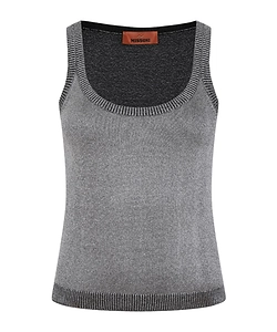 Missoni Ribbed Tank Knitted Top