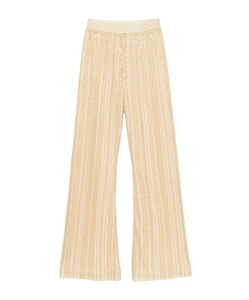 Sequin-Embellished Trousers
