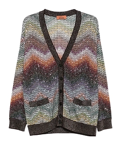 Missoni Sequinned V-Neck Cardigan