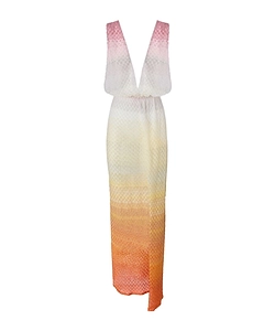 Missoni Sleeveless V-Neck Jumpsuit