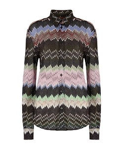 Snake-Pattern Shirt
