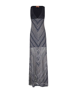 Sleeveless Long Dress
