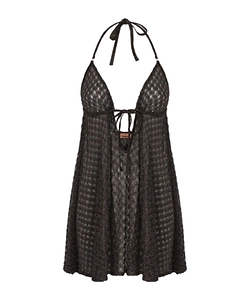 Missoni Lurex Knit Beach Dress