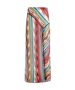 Missoni Striped Split Maxi Skirt