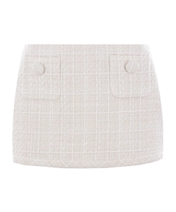 Tweed Mini Skirt