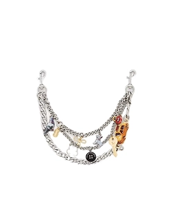 The Trinket Charm Chain Shoulder Strap