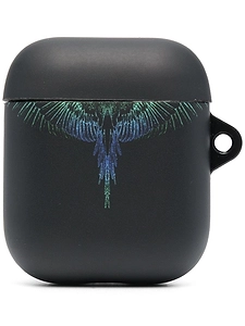 Wings-Print Airpods Case