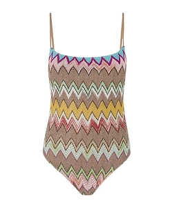 Missoni Zigzag One-Piece Beachwear