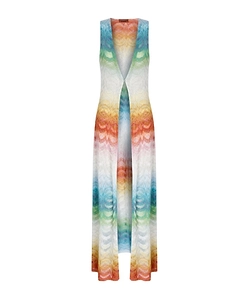 Missoni Long Gilet Cover-Up