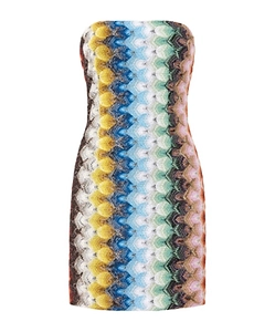 Missoni Bustier Mini Dress