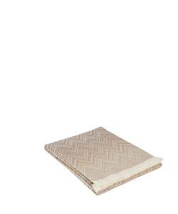 Zig-Zag Woven Blanket