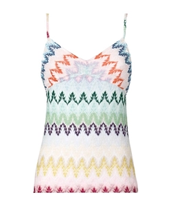 Zig Zag Lace Tank Top