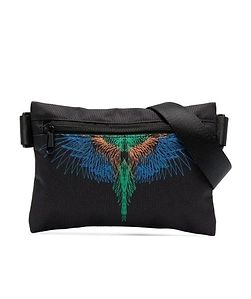 Wings Printed Waist Bag