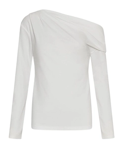 Asymmetrical Draped Top