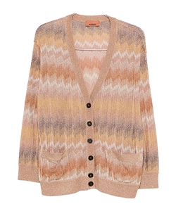 Missoni Lamé Oversized Cardigan
