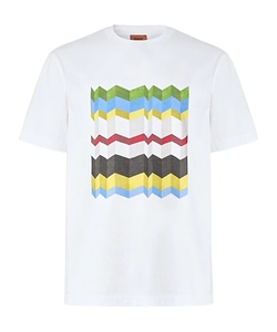 Zigzag-Graphic T-Shirt