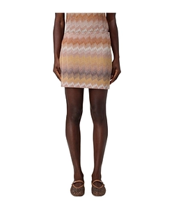 Missoni Lamé Mini Skirt