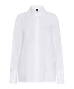 Cotton Poplin Shirt