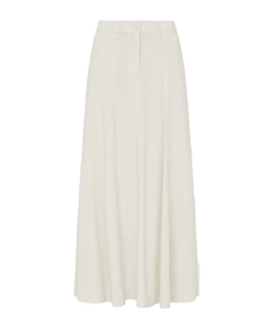 Button-Down Skirt