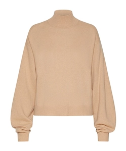 Cashmere High-Neck Sweater