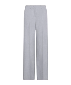 Casual Pants With Belt Loops