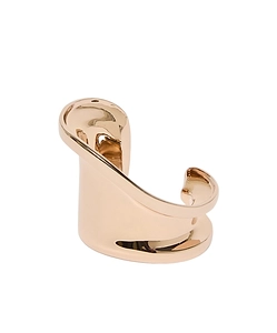 Max Mara Alloro Asymmetric Ring