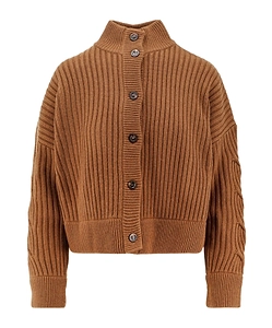 Afelio Button-Fastening Cardigan
