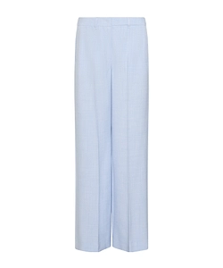 Casual Pants With Belt Loops