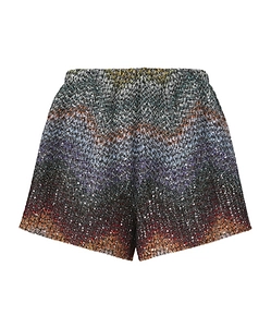 Zigzag Shorts