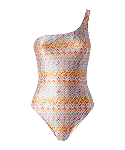 Missoni One-Shoulder Swimsuit