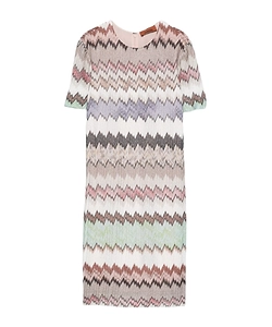 Missoni Short-Sleeve Mini Dress