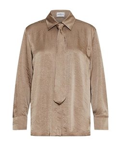 Crinkle Fabric Shirt