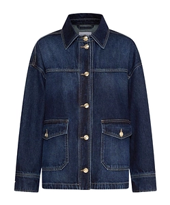 Denim Shacket