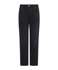 Denim Tomboy Jeans - Black