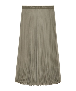Elastic Waist Skirt