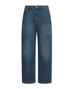 High-Waisted Mom-Fit Jeans