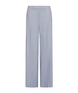 Marella Herringbone Tailored Palazzo Trousers