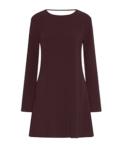 Flared Cady Dress