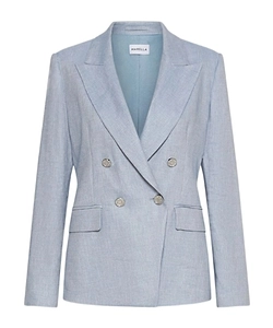 Marella Double-Breasted Buttoned Blazer