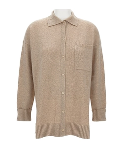 Max Mara Bull Cashmere Patch Pocket Cardigan