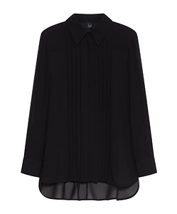 Lapel Long Sleeve Shirt