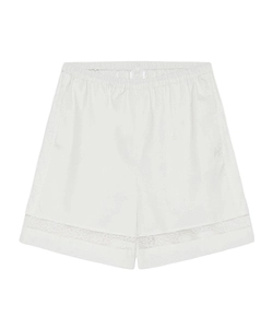 Lightweight Poplin Shorts